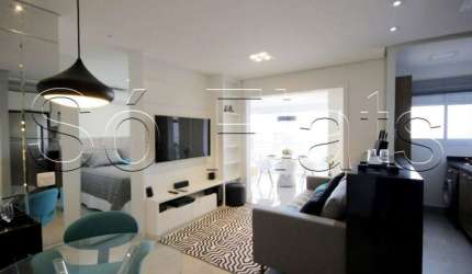 Residencial Horizonte JK com 55m², 1 dormitório e 1 vaga disponível locação.