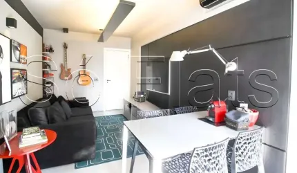 Flat na Vila Nova Conceição com 40 m² disponível à venda