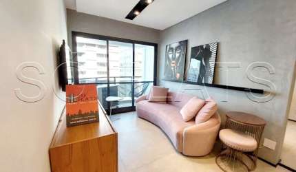 Flat Saint Peter disponível para venda com 45 m², 01 dormitório