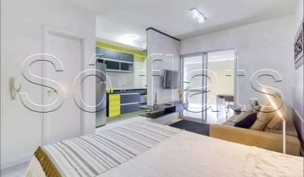 Wish Moema disponível para venda com 50m², 01 dorm e 01 vaga de garagem