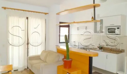 Flat Spazio Vitae disponível para venda com 42m², 01 dormitório  e 01 vaga de garagem