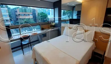 Apartamento no VN Oscar Freire disponivel locação 20m² e 1 dorm em Pinheiros
