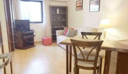 Flat disponível para locação no Jardins com ótima localização todo mobiliado