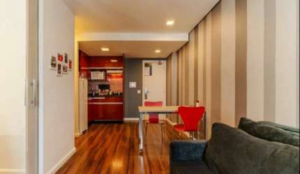 Flat Adagio Moema disponível locação com 37m² e 1 dormitório prox a Av Ibirapuera