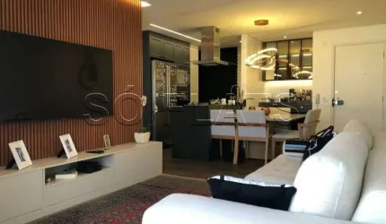 Flat Central Park disponível para venda com 02 dorms e 02 vagas de garagem