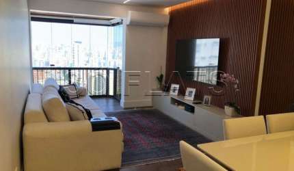 Flat Central Park disponível para venda com 02 dorms e 02 vagas de garagem