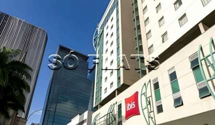 Flat na região central do Rio de Janeiro para investimento, apto somente pool