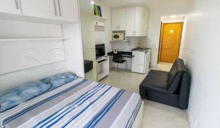 Flat no New Studio em Pinheiros disponível locação com 27m² e 1 dorm