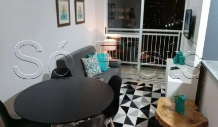 Residencial Vista Bella com 50m² e 2 dormitórios disponível para locação.