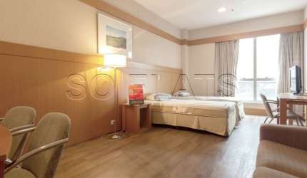 Apartamento em Santana na Avenida Luís Dumont Villares disponível locação 35m²