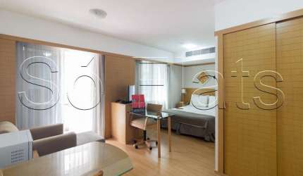 Flat Paulista Classic 28m² 1 dormitório 1 vaga disponível para locação nos Jardins