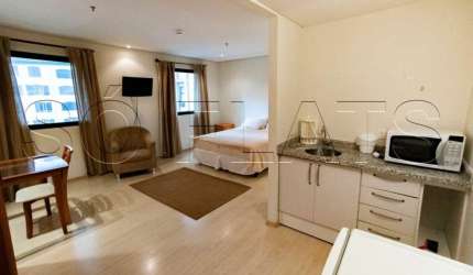 Flat disponível locação no Melia Jardim Europa 30m² 1 dorm e 1 vaga de garagem