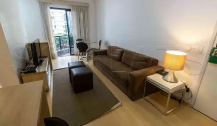 Flat no Opera disponível para locação contendo 42m², 1 dormitório e 1 vaga.