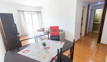 Flat Prive Cidade Jardim 55m²  1 dormitório 1 vaga disponível para locação na Vila Olímpia.