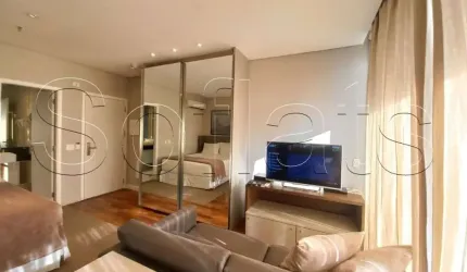 Flat FL Residence 35m² 1 dormitório 1 vaga na Vila Olímpia para locação