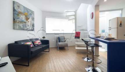 Apartamento Palazzo Gritti 48m² 1 dormitório e 1 vaga disponível para locação na Vila Nova Conceição