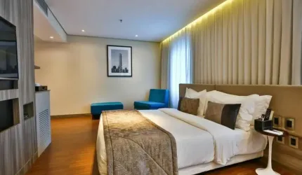 Radisson Vila Olímpia disponível para venda com 30m², 01 dorm e 01 vaga de garagem