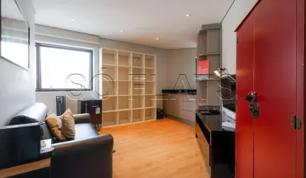 Flat Tsue Bienal disponível para venda com 30m² e 01 vaga de garagem