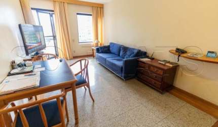 Flat na região de Higienópolis 1 dorm disponível locação entrada imediata