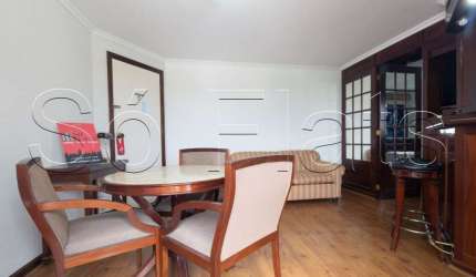 Higienópolis Classic boa localização, 2 dorms e 2 vagas disponível locação