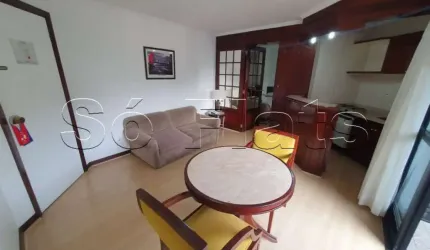 Higienópolis Classic disponível locação 39m² e 1 dorm perto do Pacaembu