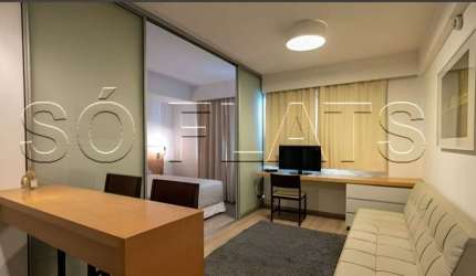 Flat Melia Ibirapuera disponível para venda com 27m² e 01 vaga de garagem