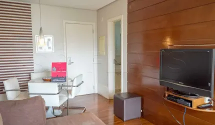 Flat para locação na Vila Nova Conceição próx ao Pq Ibirapuera. Com entrada imediata.