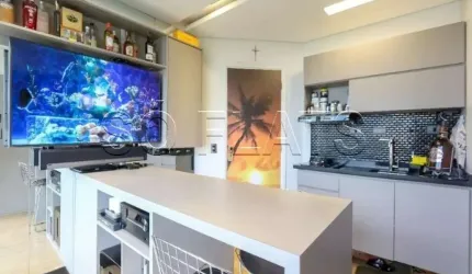 Apartamento no Morumbi Business disponível para locação com 40m², 1 dorm e 1 vaga