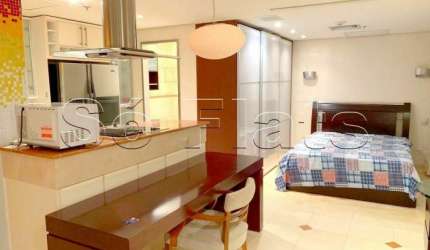 Flat Tryp Tatuapé disponível para venda com 57m², 01 dorm e 01 vaga