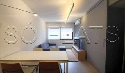 Flat Manhattan disponível para venda com 42m² e 01 vaga de garagem