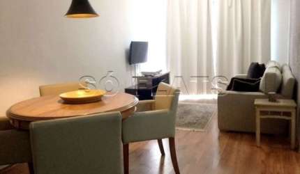 Flat Saint Thomas disponível para venda com 43m², 01 dorm e 01 vaga
