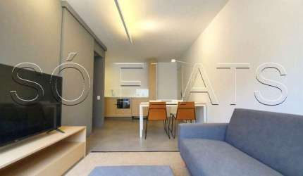 Flat Manhattan disponível para venda com 42m² e 01 vaga de garagem