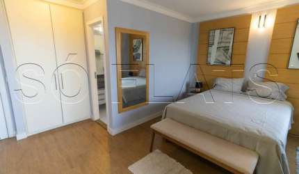Flat Nobile Hotels 1 dormitório 1 vaga no Jardim Aeroporto disponível locação