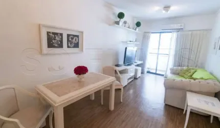 Flat disponível para locação, próximo a Faria Lima e Nove de Julho. Consulte-nos.