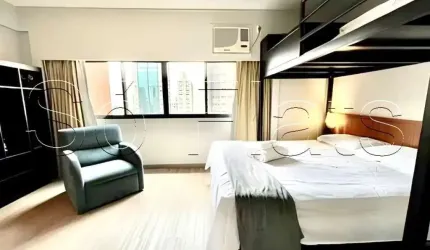 Flat Live Lodge disponível para venda com 27m², 01 dorm e 01 vaga de garagem