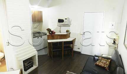Flat disponível para locação com ótima localização no Jardim Paulista, próx a Avenida Paulista.