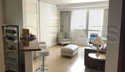 Sequoia com 56m², 1 dormitório e 1 vaga de garagem disponível para locação em Alphaville.