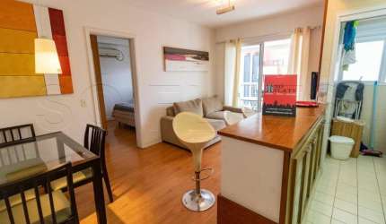 Flat próximo da Av. Luís Carlos Berrini e Marginal Pinheiros disponível locação