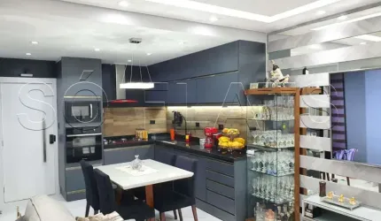 Flat Le Bougainville, apto disponível para venda com 56m², 01 dorm e 01 vaga de garagem