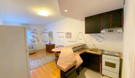 Flat Le Bougainville, apto disponível para venda com 51m², 01 dorm e 01 vaga de garagem