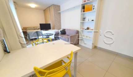 Novo residencial no Paraíso, para locação proximo  ao Shopping Patio Paulista e  e Metrô Brigadeiro.