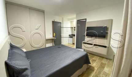 Studio Interative 23m², 1 dormitório e 1 vaga disponível para locação nos Jardins