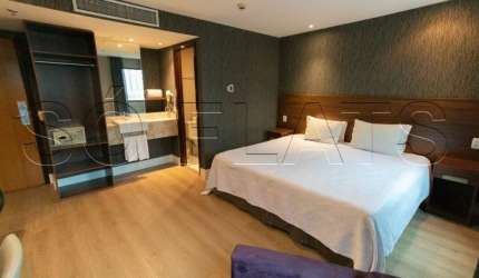 Flat Bourbon Ibirapuera em Moema disponível locação localizado na Av Ibirapuera