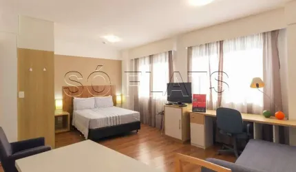 Comfort Alphaville 1 dormitório e 1 vaga de garagem disponível para locação fácil acesso a São Paulo