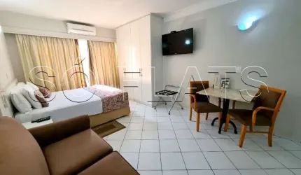 American Loft 32m² 1 dorm e 1 vaga de garagem em Perdizes disponível para locação.