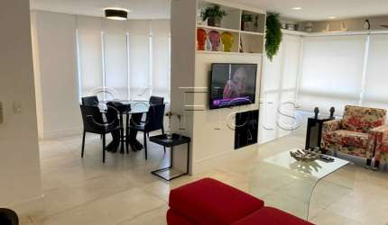 Flat George V Maria Lisboa disponível para venda com 117m², 02 dorms e 02 vagas