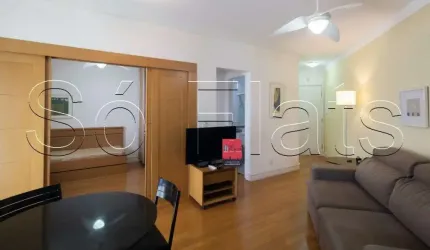 Flat no Paradise Garden disponível para locação com 2 dorms no Paraíso