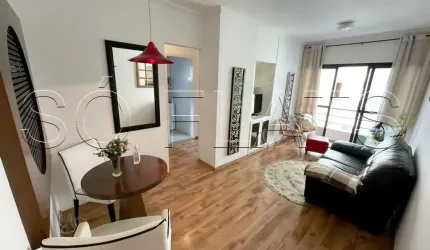 Flat Madison Plaza 35m² 1 dorm e 1 vaga para venda