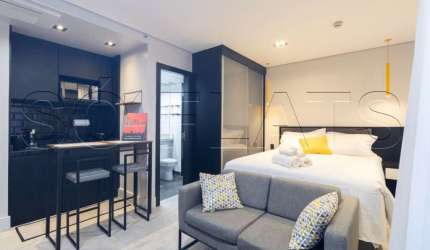 Flat Slaviero Moema disponível para venda com 26m², 01 dorm e 01 vaga