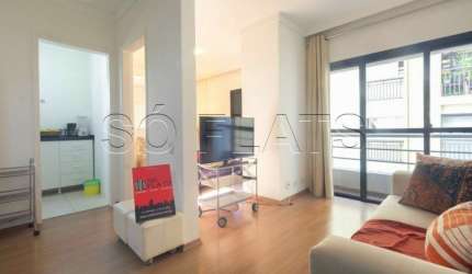 Flat Madison Plaza 35m² 1 dorm e 1 vaga para venda